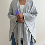 Isabel Maternity  by Ingrid & Isabel Gray Open Cardigan Size OS Photo 6