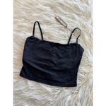 SKIMS Fits Everybody Cropped Cami Onyx Size Medium Photo 2
