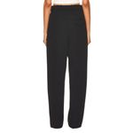 WARDROBE.NYC x Hailey Bieber Trouser Pants in Black Medium New Womens Barrel Photo 1