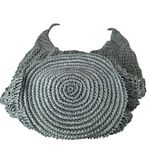 Cappelli Straworld Hand Crochet Toyo Green Hobo Handbag Boho Hippie Festival Photo 5