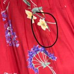 Vintage Positive Attitude flower print dress Size 14 Photo 7