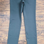 Jil Sander  • grey stretch wool pants slim high waist cuffed trouser ponte knit Photo 0