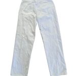 GRLFRND  - Straight Leg Jeans in White Photo 3