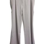 NWT AREA STARS Grey Liz Pant Dress Pants Belt Loops Polyester Large Gray Photo 0