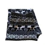 Chances Women’s Black White Cozy Novelty Print Soft Pajama SZ L # 1057 Size L Photo 5