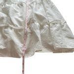 Show Me Your Mumu Sz L Women's White Poof Sleeve Smocked Odette Midi Dress NWT Photo 15