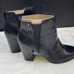ALDO Women's Black Ankle Boots Shoes Heels 3.5" Size 7.5 SKU 6340 Photo 3