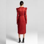 A.L.C. Carolina Silk Wrap Dress Photo 1