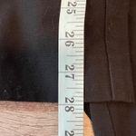 DAVID BROOKS Black Wide Leg Sailor Button Accent Dress Pants Women's Size 8 Photo 7