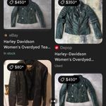 Harley Davidson Harley-Davidson Leather Jacket Photo 2