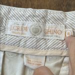 J.Crew  Broken In Chino Classic Twill 100% Cotton Khaki Shorts Size 8 Photo 5