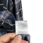 Equipment Sz S Women's Multicolor Reese 100% Silk Plaid Button Front Shirt Photo 9