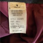 Vtg Plum Tree Womens Skirt Navy Blue Striped Wool Blend Pencil Sz 11/12 Photo 7