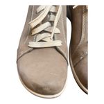 Aetrex  Women's Dana Lace-Up Oxford sneakers in warm grey leather Size 9-9.5 Photo 4