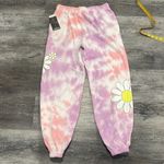 No Boundaries  NWT jogger tie dye sweatpants - small Photo 4