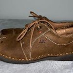 Josef Seibel Fergey Women’s Chestnut Comfort Lace Up Oxford 36 Brown Size 6 Photo 4