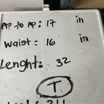 Free People tunic criss cross red burgundy sweater XS Photo 4