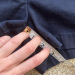 J.Crew Chino Shorts Thick Fabric Navy Blue Size 2 Business Casual Preppy EUC Photo 4