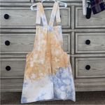 Storia  Tie dye overall dress size small Photo 4