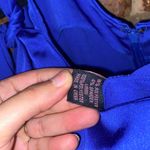 AQUA  Dresses Royal Blue One-Shoulder Sleeveless Mini Dress Women's Size 2 Photo 4