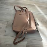 Mathew and Julian Rose Tan Backpack Purse Convertible Shoulder Bag Pink Photo 4