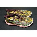 New Balance  Flexonic Green Yellow Tropical Running Shoe Womens Sz 8.5 Photo 1