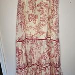 Twin-set NWT  Silk and cotton floral maxi skirt Photo 0