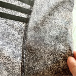 Adidas  AEROREADY  Feel Brilliant 7/8 Length Grey/Black Leggings. NWT Sz M Photo 5