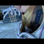 Cole Haan Plaid Casual Sneakers size 9 Photo 3