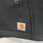 Carhartt Black and Purple Jacket Size Medium EUC Photo 3