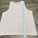 Lulu Townsend Lululemon Swiftly Tech High Neck Race Racerback Tank Pink Size 6 Photo 7