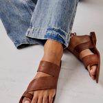 Free People Abilene Toe Loop Sandals summer casual classic comfy outdoor Photo 0