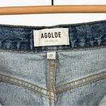 AGOLDE  Riley High Rise Straight Crop Denim Jeans | Sz 27 | Endless (Light Wash) Photo 3