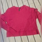 Sweaty Betty Pink Crewneck Sweatshirt Photo 0