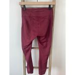 Outdoor Voices 7/8 Leggings Maroon Womens S Workout Pants Photo 3