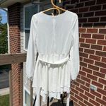 Lucy in the Sky Los Angeles White Mini Dress Women's Small Photo 2