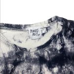 Princess Polly Tie Dye Bodycon Dress Black/ White Photo 4