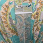 ZARA  Kimono Floral Print Photo 2