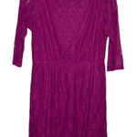 Be Bop Lace Dress Fuschia‎ Photo 0