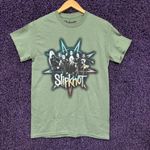 Slipknot Masked Up Crew & Barcode Heavy Metal Band T-Shirt M Photo 0