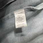 Davi & Dani  Sherpa Trim Denim Jean Jacket Size Large Photo 4