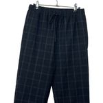 Aritzia The Group by Babaton Jimmy Pant Black Fine Grid Windowpane Womens Size S Photo 1