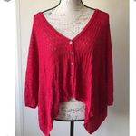 Alberto Makali 💙 NWT  Red knit Sweater Photo 0