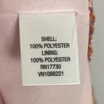 Liz Lange Maternity Medium Watercolor Abstract Bow Mini Dress Flowy Spring Photo 4