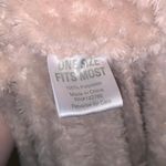 Big star Blue Star plush knee length comfy bathrobe beige teddy Photo 5