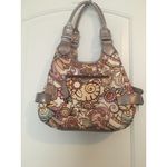 Genna De Rossi Women's Printed Purse Handbag Shoulder Bag Multi Photo 7