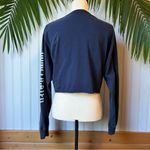 Disney Stitch Long Sleeve Cropped Graphic Tee – Size M Photo 2