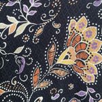 Michael Stars  Cam Printed Button Down Shirt Blouse Top W-765 Plus Size 3X Photo 11