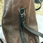 NWT Not Rational Handmade Argentina Leather Tote or Crossbody Bag with Dustbag Brown Photo 10