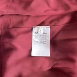 Reformation NWT Stevi Shirred Georgette Midi Dress in Plum Size 4 Photo 7